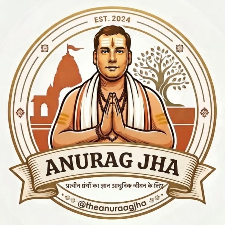 Anurag Jha – Sanatan Gyan Logo